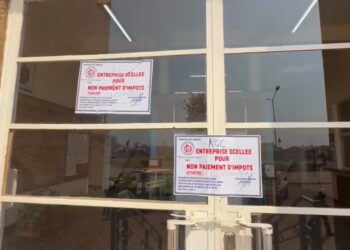 Kolwezi : La société Minière KAMOTO COPPER COMPANY mise sous scellé par la DGI, tous les agents ont été évacués