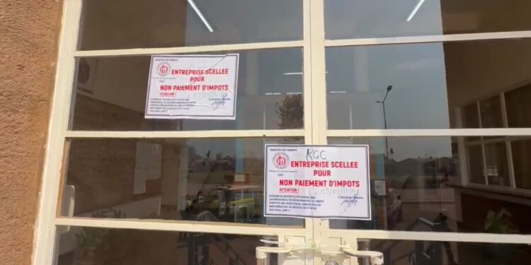 Kolwezi : La société Minière KAMOTO COPPER COMPANY mise sous scellé par la DGI, tous les agents ont été évacués