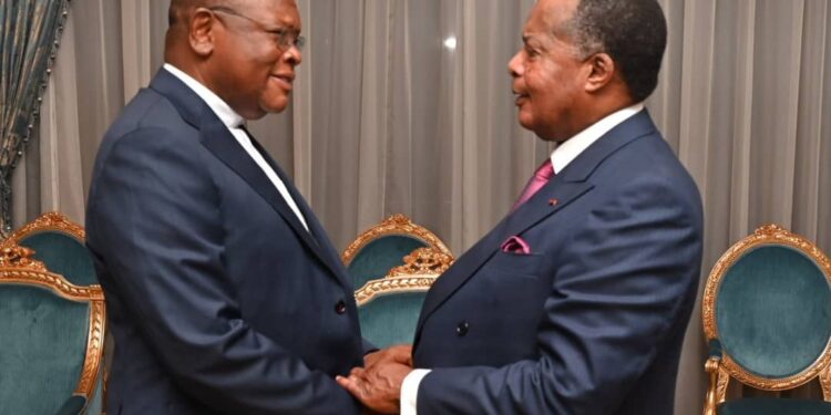 Crise politique en RDC : Denis Sassou Nguesso consulte la CENCO pour des pistes de sortie des solutions