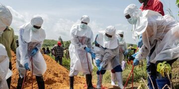 Ebola en RDC : près de 1 800 cas confirmés et 625 décès, la riposte s’intensifie dans l’Est du pays