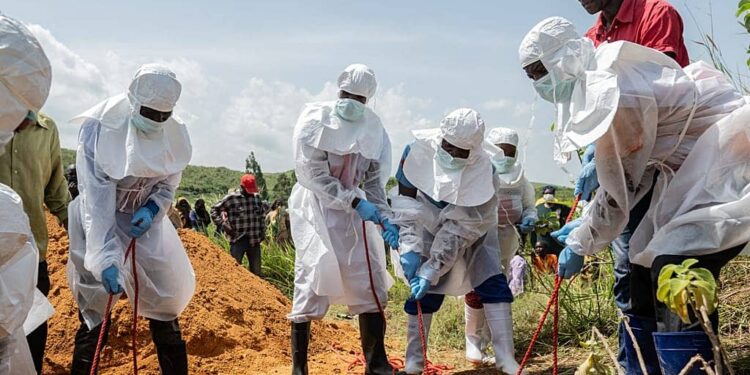 Ebola en RDC : près de 1 800 cas confirmés et 625 décès, la riposte s’intensifie dans l’Est du pays
