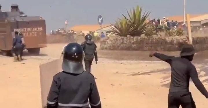 Lualaba : Des affrontements signalés entre policiers et agents de Kamoa à l’entrée de la mine de Kakula ce vendredi 10 juillet
