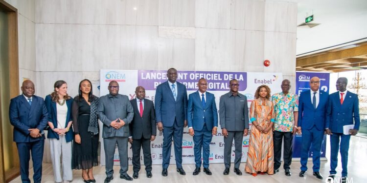 RDC : lancement de la plateforme numérique de l’ONEM et de l’application MIKUBA pour moderniser l’accès à l’emploi