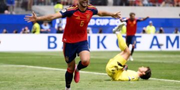Mondial FIFA 2026 : l&rsquo;Espagne domine la Belgique et rejoint la France en demi-finale