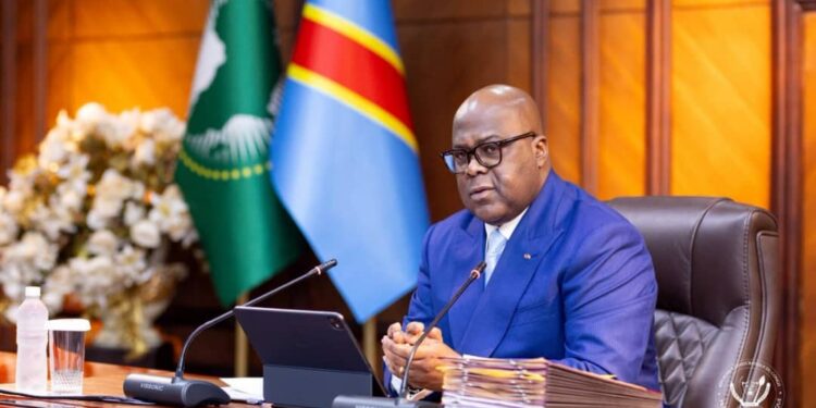 RDC : Félix Tshisekedi ordonne la fin immédiate de la présence illégale des militaires et policiers dans les sites miniers (Conseil des ministres)