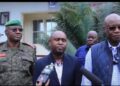RDC: le chef de département de virologie de l’INRB, Steve Ahuka coordonnateur de la riposte contre Ebola