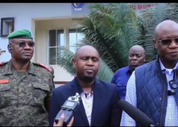 RDC: le chef de département de virologie de l’INRB, Steve Ahuka coordonnateur de la riposte contre Ebola
