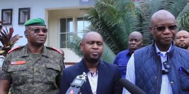 RDC: le chef de département de virologie de l’INRB, Steve Ahuka coordonnateur de la riposte contre Ebola