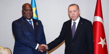 RDC: Tshisekedi promulgue la loi autorisant la ratification de l’Accord de coopération en matière de sécurité avec la Turquie