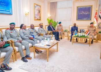 Coopération militaire : L&rsquo;Égypte prête à accompagner la RDC dans la modernisation de ses capacités de défense