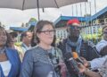 Guerre dans l&rsquo;Est : Vivian van de Perre arrive à Goma avec trois officiers des FARDC pour renforcer le mécanisme de surveillance du cessez-le-feu