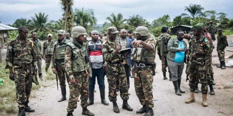 Tanganyika : Les FARDC annoncent l’arrestation de déserteurs, d’infiltrés présumés et de bandits à Kalemie