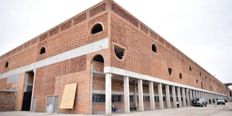 Kinshasa : Les travaux de modernisation de la voirie autour du Marché central entrent dans leur phase finale