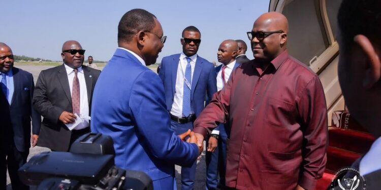 Coopération : Félix Tshisekedi participe au Forum africain de l’eau à N’Djamena