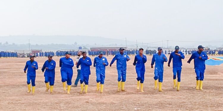 RDC : la Task Force lance officiellement la campagne d’assainissement de Kinshasa