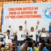 Kinshasa : La Coalition Article 64 confirme sa marche du 22 juillet pour remettre un mémorandum au Chef de l’État (Document)