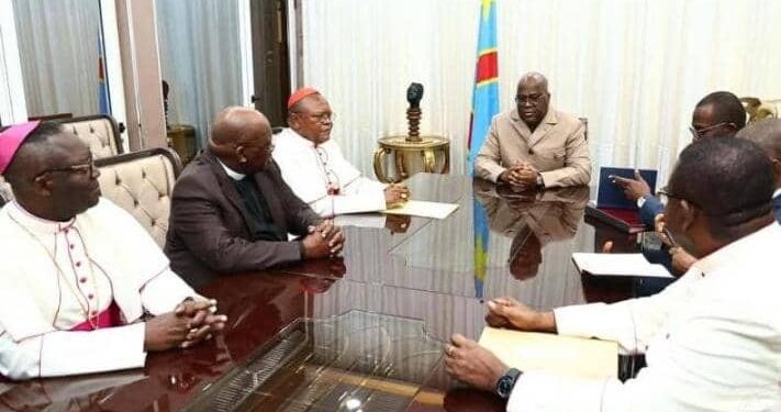 RDC : Le président Félix Tshisekedi ouvre la voie à un dialogue national inclusif et confie une mission à la CENCO et à l’ECC
