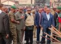 Assainissement de Kinshasa : Félix Tshisekedi promet d’améliorer les conditions de vie des bâtisseurs