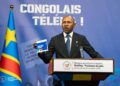 Processus de paix en RDC : Patrick Muyaya rappelle que le dialogue doit se tenir entre Congolais et dénonce des complicités avec l’agression