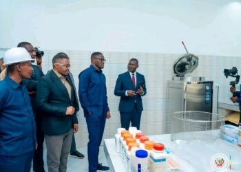 Tanganyika : la province dispose désormais de son propre laboratoire provincial de santé publique