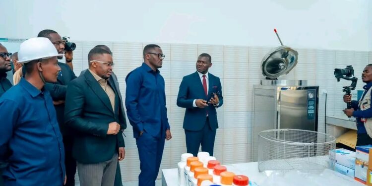 Tanganyika : la province dispose désormais de son propre laboratoire provincial de santé publique