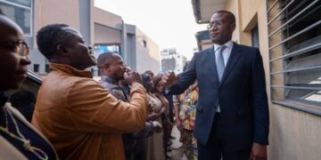 RDC : Guylain Nyembo en tournée d’inspection au ministère du Plan pour accélérer les grandes réformes nationales