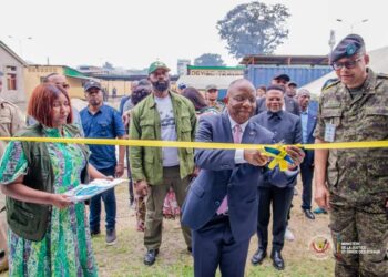 Kinshasa : Un nouveau pavillon d’audiences inauguré à la prison militaire de Ndolo pour renforcer la sécurité et la modernisation pénitentiaire