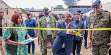Kinshasa : Un nouveau pavillon d’audiences inauguré à la prison militaire de Ndolo pour renforcer la sécurité et la modernisation pénitentiaire