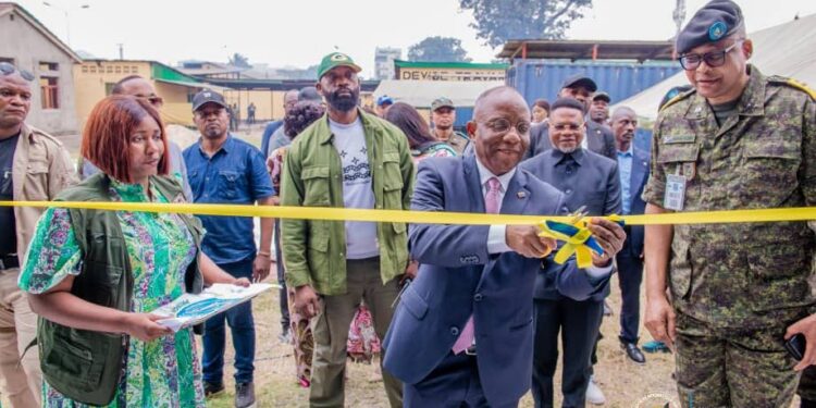 Kinshasa : Un nouveau pavillon d’audiences inauguré à la prison militaire de Ndolo pour renforcer la sécurité et la modernisation pénitentiaire