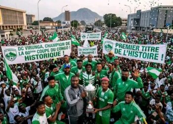 Coupe du Président : Daring Club Virunga de Goma sacré champion