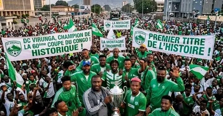 Coupe du Président : Daring Club Virunga de Goma sacré champion