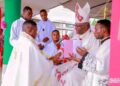 Sankuru : le diacre Robert Bila ordonné prêtre à Lusambo par Mgr Félicien Ntambue
