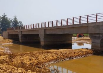 Haut-Katanga : Un nouveau pont de 75 mètres sur la Kafubu pour relier Katuba à la commune Annexe