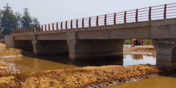 Haut-Katanga : Un nouveau pont de 75 mètres sur la Kafubu pour relier Katuba à la commune Annexe