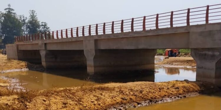 Haut-Katanga : Un nouveau pont de 75 mètres sur la Kafubu pour relier Katuba à la commune Annexe