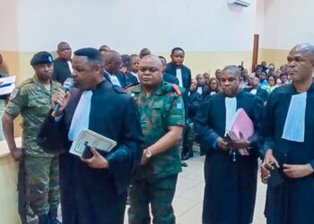 Justice : les avocats du général d’armée Christian CIWEWE poursuivi pour haute trahison demandent sa mise en liberté provisoire