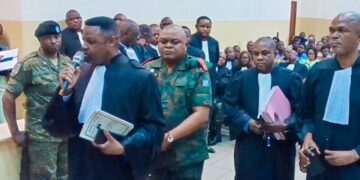 Justice : les avocats du général d’armée Christian CIWEWE poursuivi pour haute trahison demandent sa mise en liberté provisoire