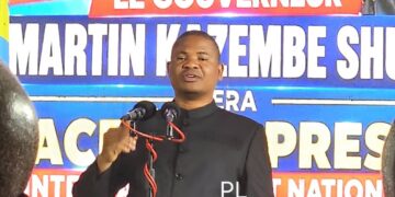 Haut-Katanga : Martin Kazembe confirme la modernisation du marché Mzée Laurent-Désiré Kabila à Lubumbashi malgré les contestations