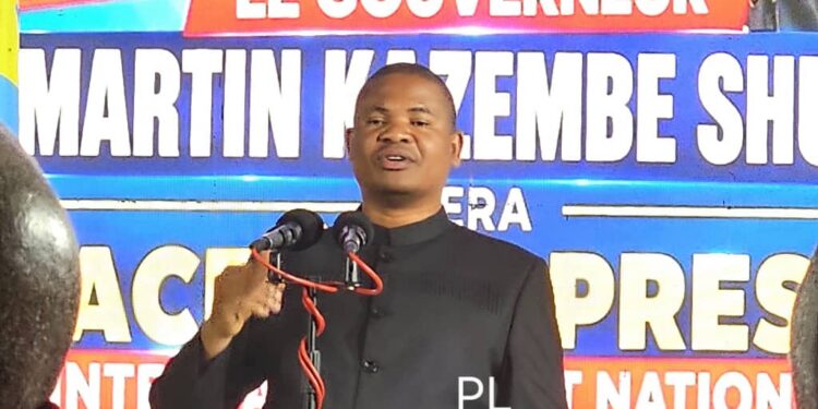 Haut-Katanga : Martin Kazembe confirme la modernisation du marché Mzée Laurent-Désiré Kabila à Lubumbashi malgré les contestations