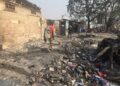 Kinshasa : Un motocycliste meurt lors d’un contrôle dans la commune de Kasa-Vubu, des tensions éclatent devant un poste de police