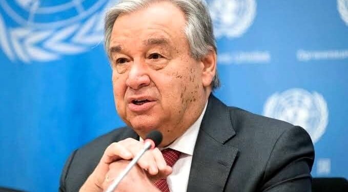 Guerre dans l&rsquo;Est: Antoine Guterres appelle à mettre fin au pillage des ressources naturelles pour réduire les conflits armés