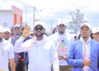RDC : Face à la crise à l’Est, Patrick Katengo appelle la jeunesse du Grand Katanga à l’unité nationale et à la vigilance