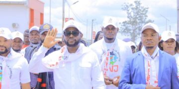 RDC : Face à la crise à l’Est, Patrick Katengo appelle la jeunesse du Grand Katanga à l’unité nationale et à la vigilance