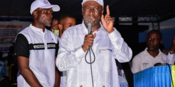 RDC : Augustin Kabuya rejette l’initiative d’une plainte contre Félix Tshisekedi devant la CPI ( Meeting )