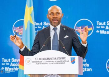 Muyaya aux opposants : « réclamer la participation de l’AFC-M23 au dialogue, c’est réclamer directement la participation du Rwanda »