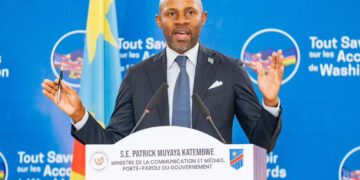 Muyaya aux opposants : « réclamer la participation de l’AFC-M23 au dialogue, c’est réclamer directement la participation du Rwanda »