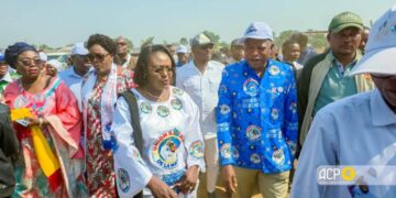 Haut-Lomami : L&rsquo;Union sacrée mobilise la population de Kamina avant l’arrivée du président Félix Tshisekedi ce mercredi 31 juillet