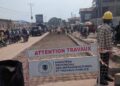 Infrastructures à Kinshasa : Le gouvernement annonce avoir construit 2.700 mètres de caniveaux sur l’avenue Aérodrome à Barumbu