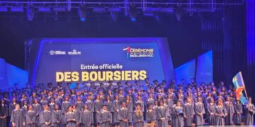Excellence académique : Félix Tshisekedi préside la remise des bourses de la première édition nationale du programme Excellentia-RDC