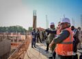 Lubumbashi : Jean-Pierre Bemba satisfait de l’avancement des travaux de modernisation de l’aéroport international de Luano